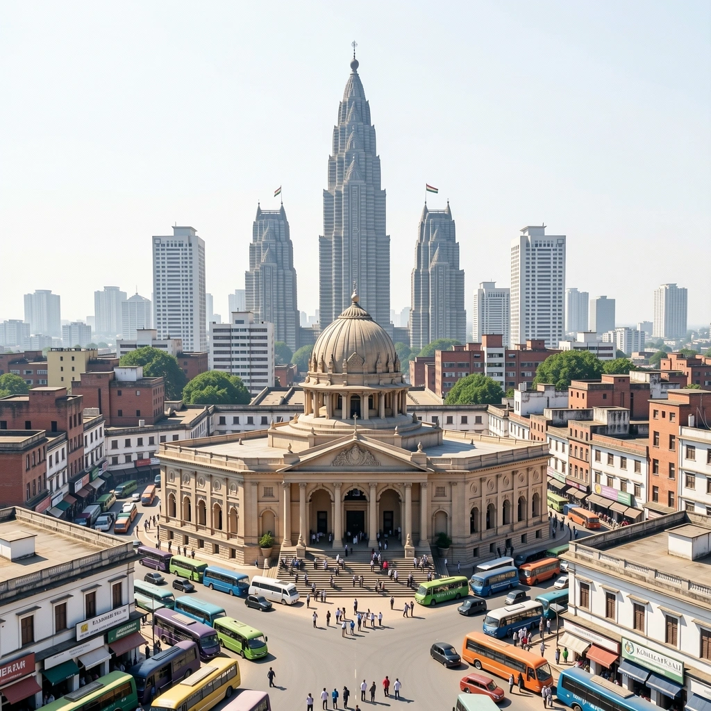 Kolkata financial hub