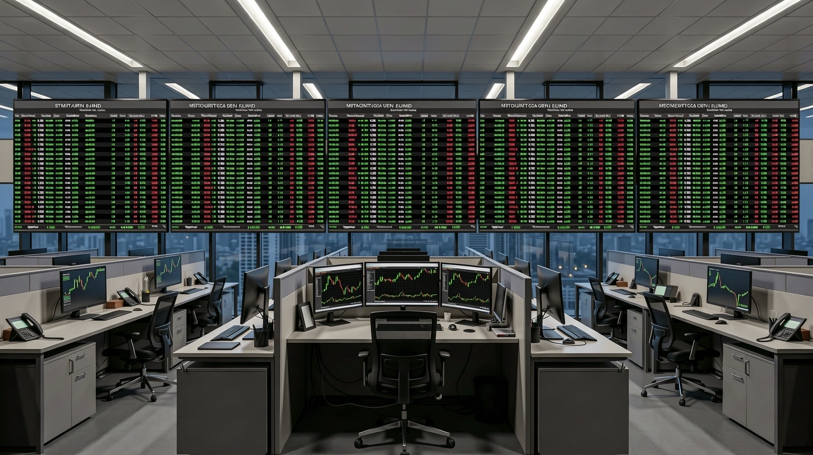 Quantitative trading environment