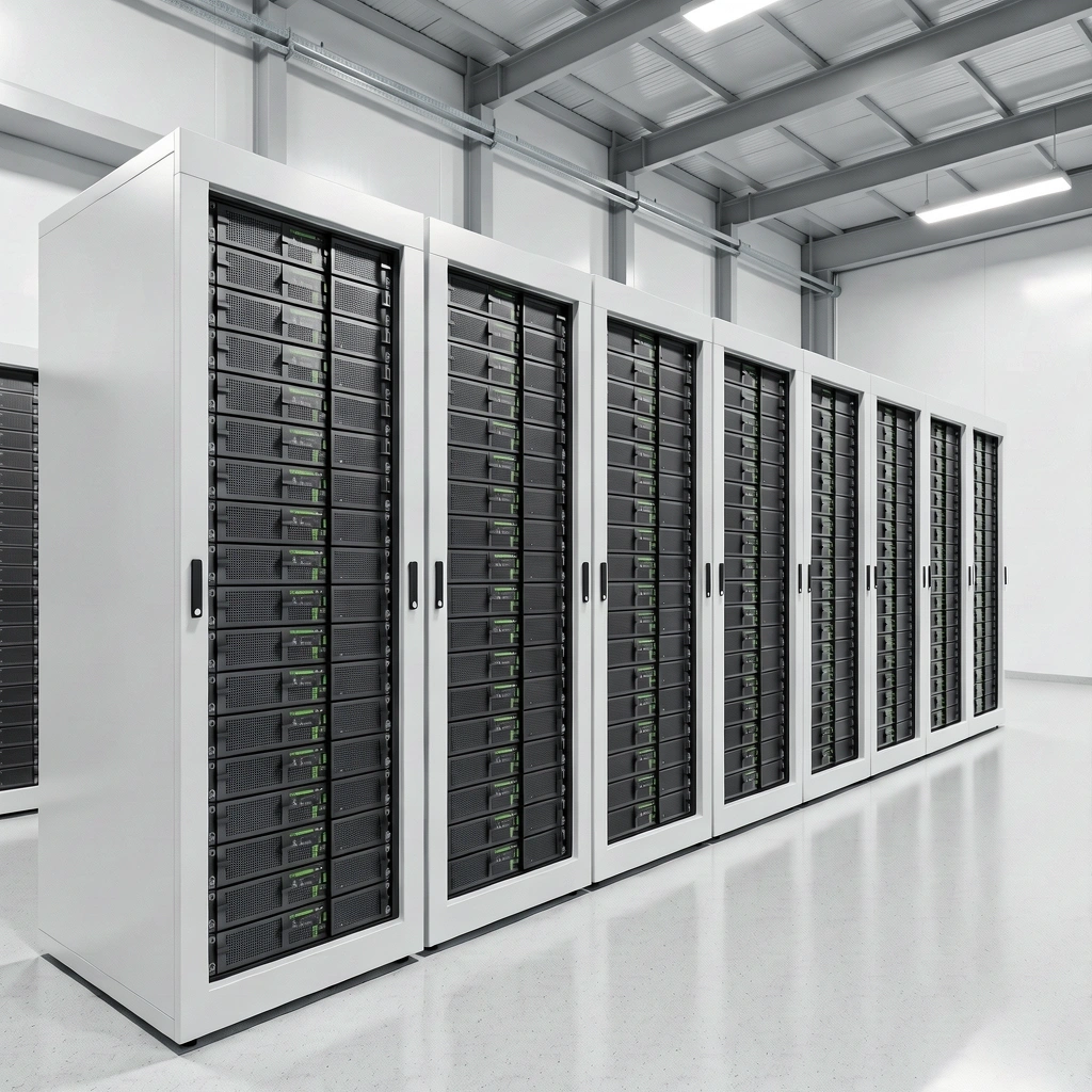 Quantitative server infrastructure