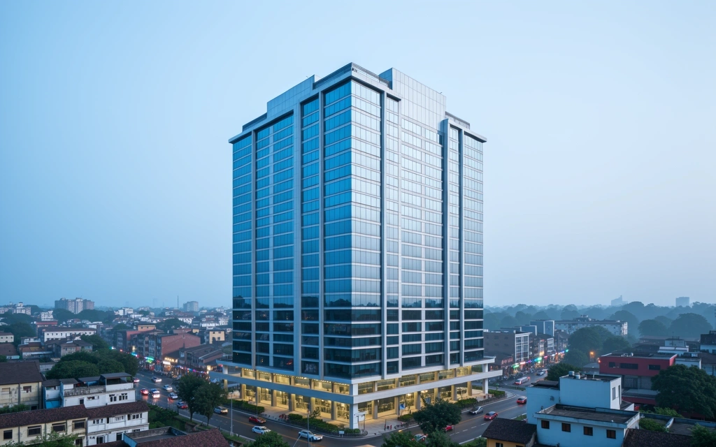 Kolkata Research Lab Exterior